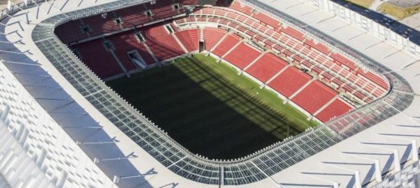 Certificación LEED en el mundial de la FIFA 2014