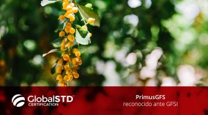 PrimusGFS reconocido ante GFSI
