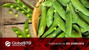 Publicación ISO 22000:2018