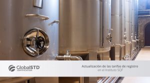 Actualización en las tarifas de registro SQF