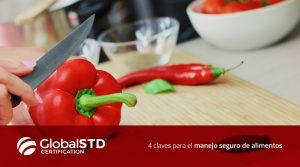 Claves para el manejo seguro de alimentos