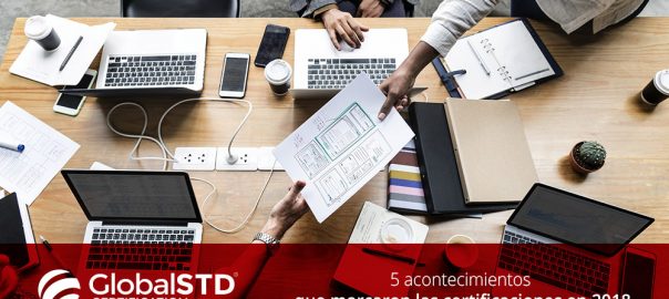 Acontecimientos de certificaciones en 2018