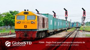 Regla para transporte sanitario de alimentos para humanos y animales
