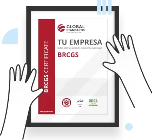 Certificados Mockupweb BRCGS